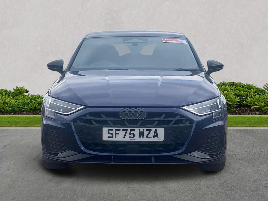 Audi A3 1.5 Tfsi 150 Black Edition Tech Pack SF75WZA Blue #5