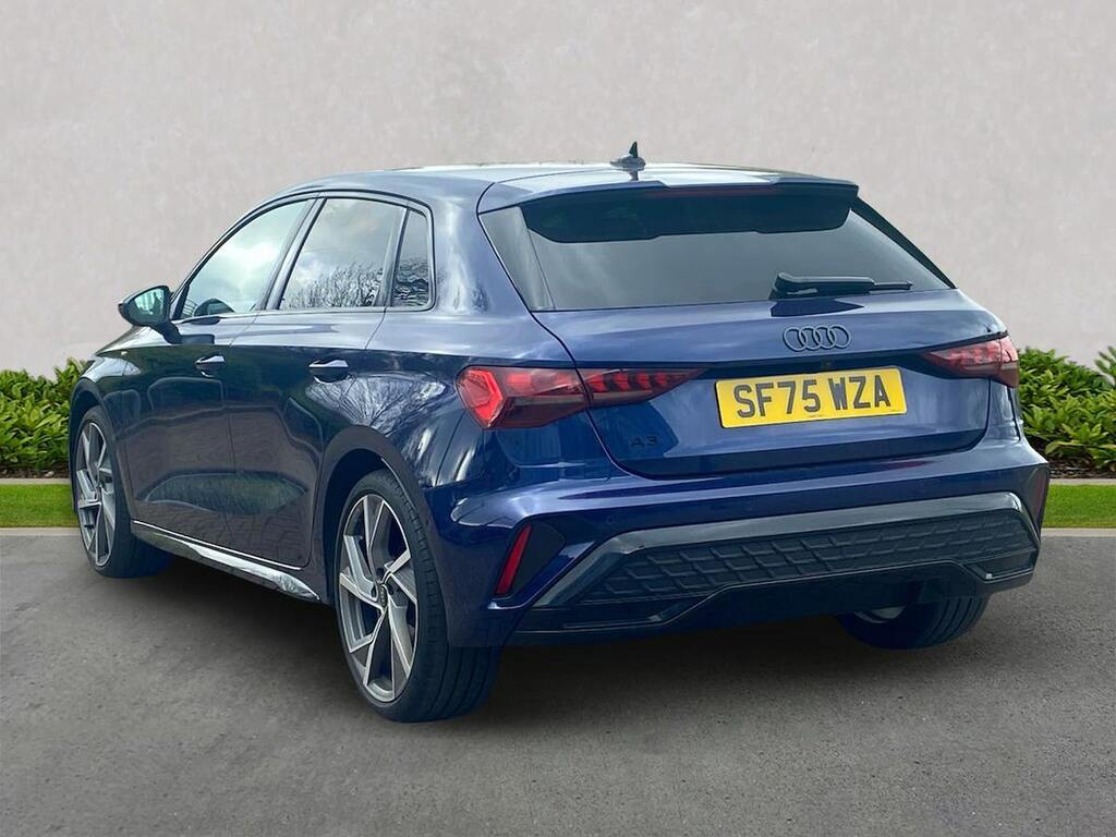 Audi A3 1.5 Tfsi 150 Black Edition Tech Pack SF75WZA Blue #2