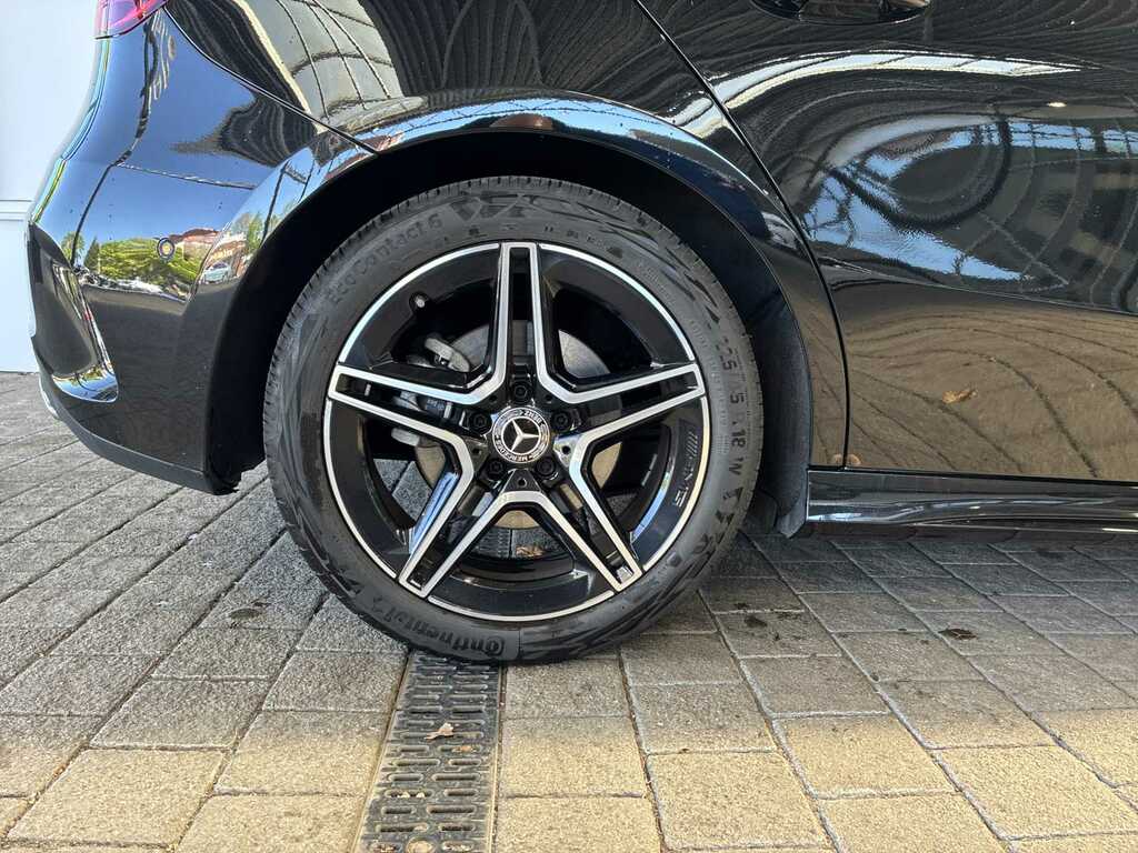 Mercedes-Benz A Class A200 Amg Line Executive KP75PHX Black #6
