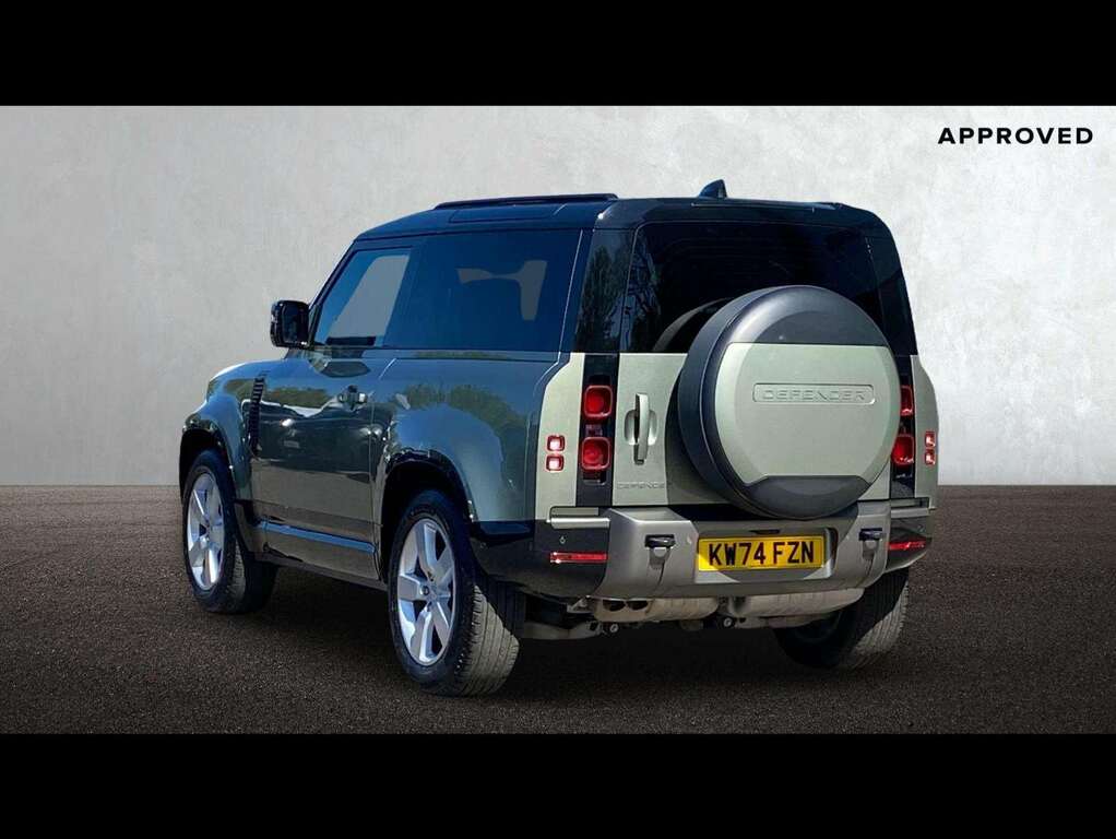 Land Rover Defender 90 3.0 D250 X-dynamic Hse 90 KW74FZN Green #2