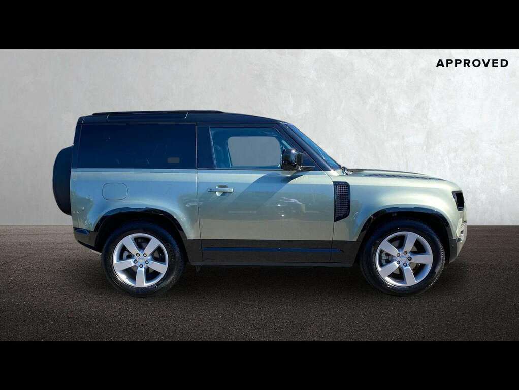 Land Rover Defender 90 3.0 D250 X-dynamic Hse 90 KW74FZN Green #5