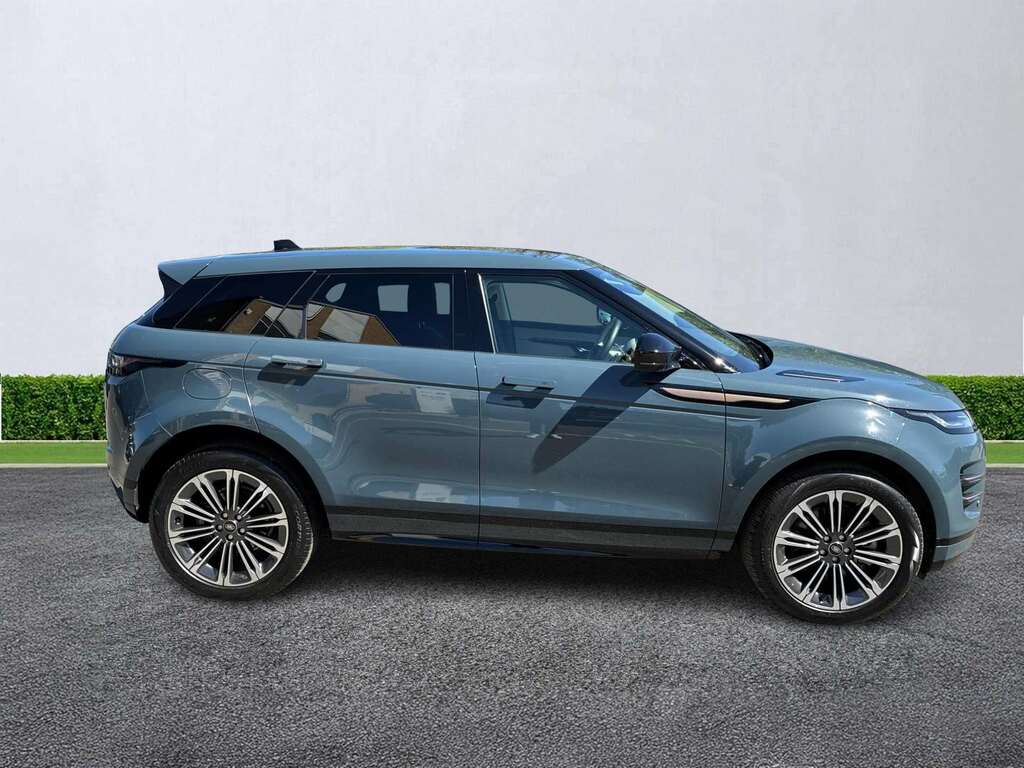 Land Rover Range Rover Evoque 2.0 D200 Dynamic Hse KS74VTE Blue #4