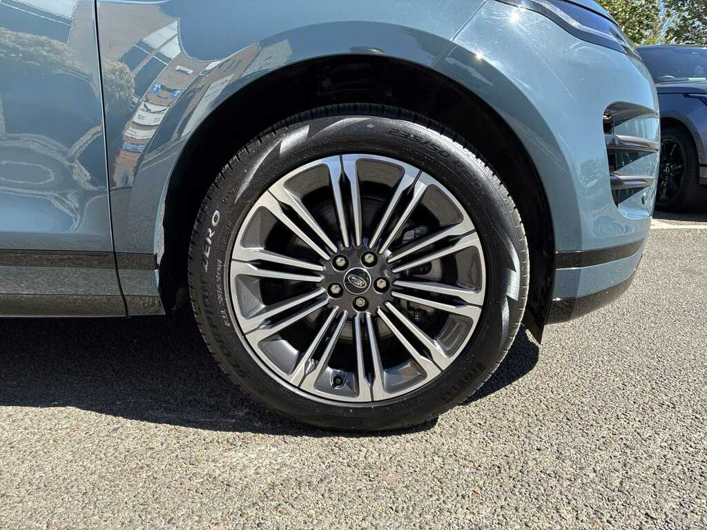 Land Rover Range Rover Evoque 2.0 D200 Dynamic Hse KS74VTE Blue #6