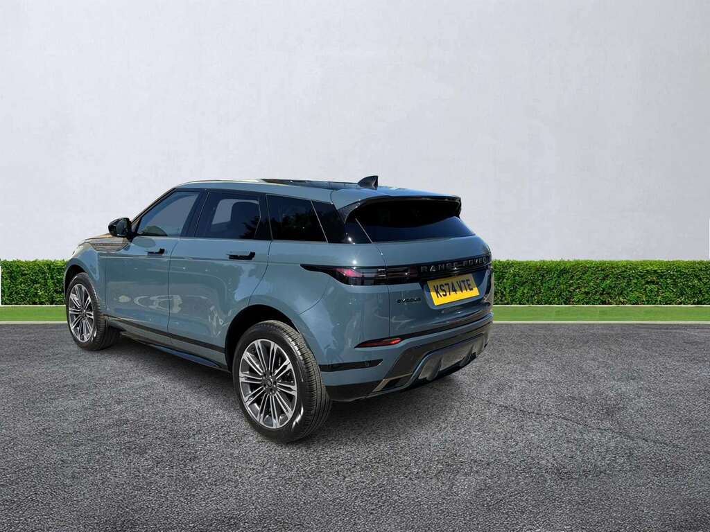 Land Rover Range Rover Evoque 2.0 D200 Dynamic Hse Blue