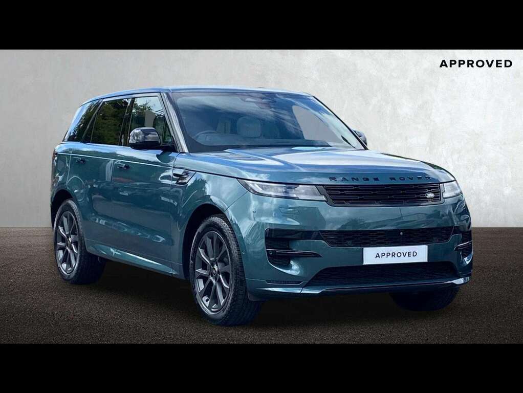 Land Rover Range Rover Sport 3.0 D300 Dynamic Se Green