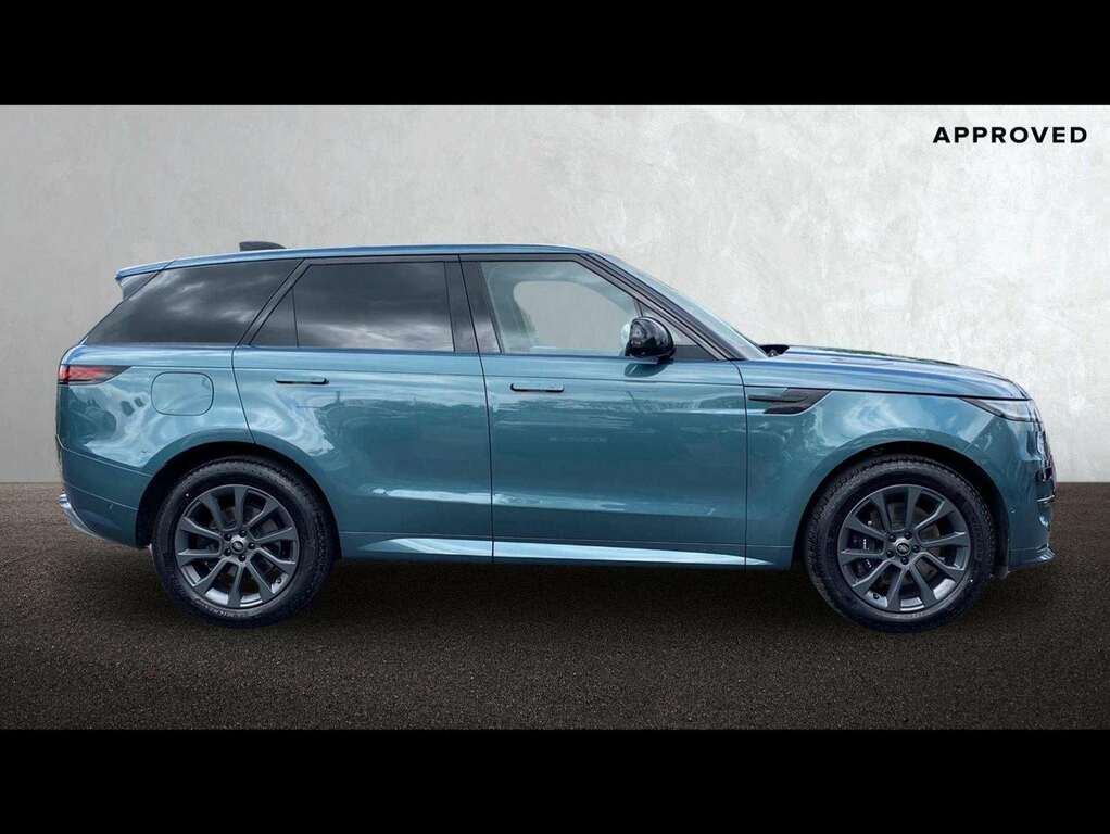Land Rover Range Rover Sport 3.0 D300 Dynamic Se SH73AVU Green #5