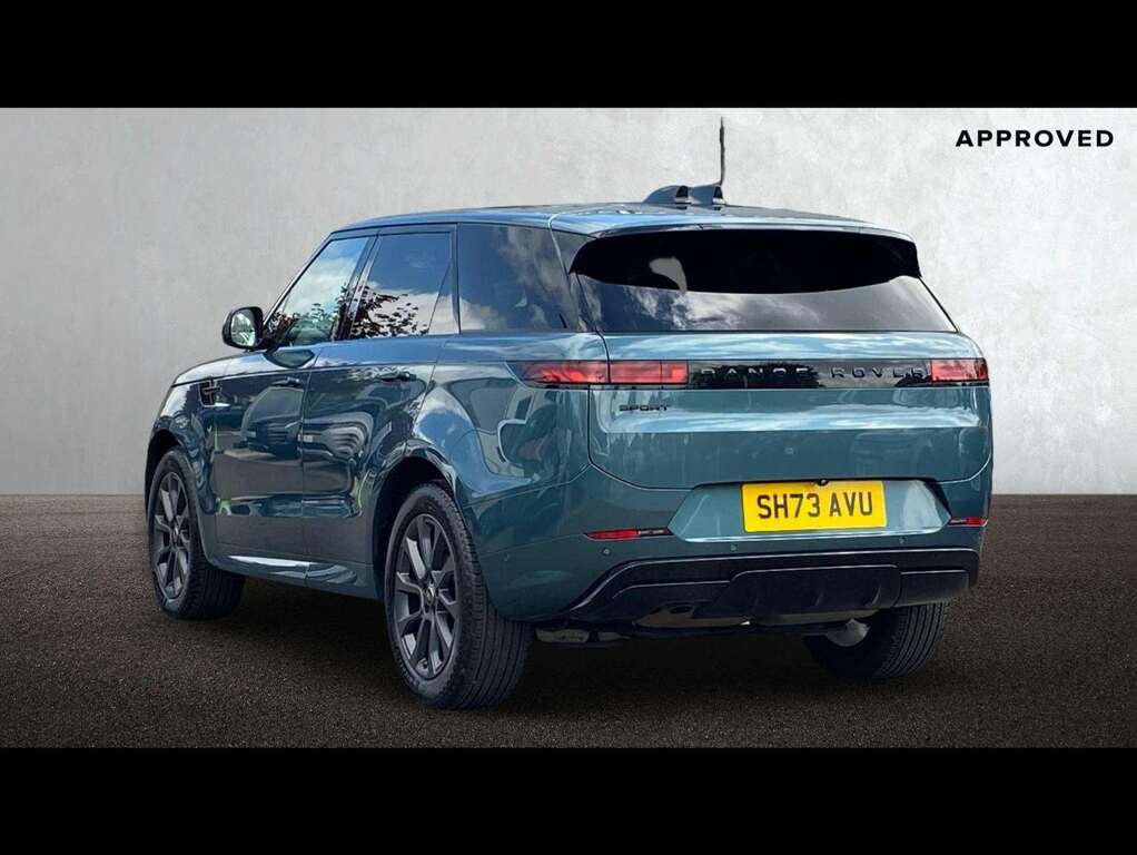 Land Rover Range Rover Sport 3.0 D300 Dynamic Se SH73AVU Green #2