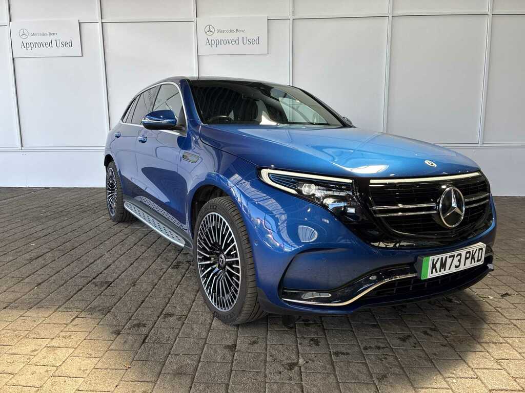 Mercedes-Benz EQC Eqc 400 300Kw Amg Line Premium 80Kwh Blue