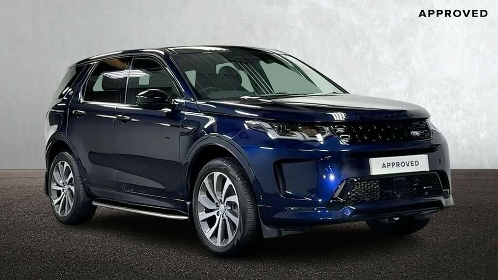 Land Rover Discovery Sport 1.5 P300e 12.2Kwh R-dynamic Hse Suv Plu Blue