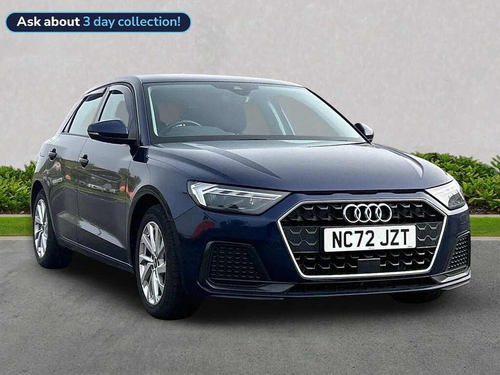 Audi A1 30 Tfsi 110 S Line S Tronic Blue