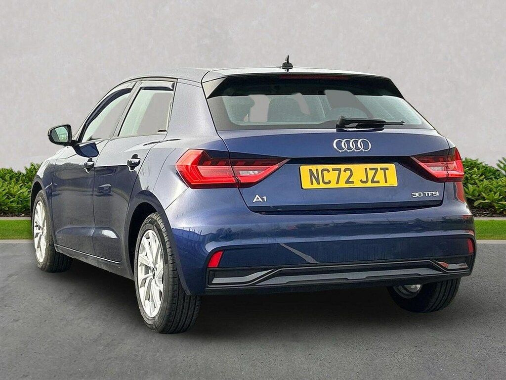 Audi A1 30 Tfsi 110 S Line S Tronic NC72JZT Blue #2
