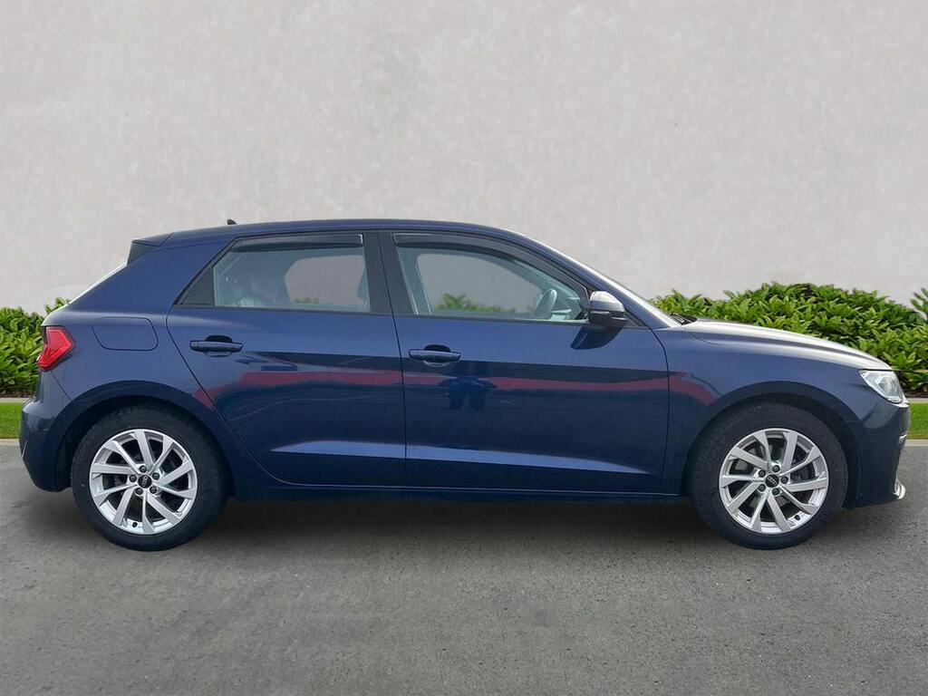 Audi A1 30 Tfsi 110 S Line S Tronic NC72JZT Blue #3