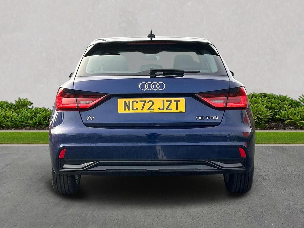 Audi A1 30 Tfsi 110 S Line S Tronic NC72JZT Blue #4