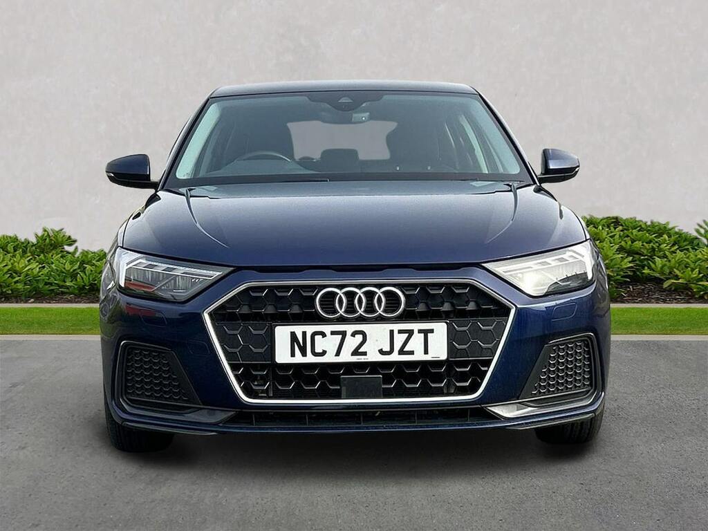 Audi A1 30 Tfsi 110 S Line S Tronic NC72JZT Blue #5