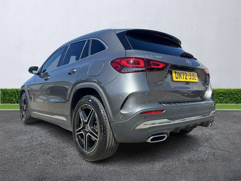 Mercedes-Benz GLA Class Gla 200 Amg Line Executive DN72JJL Grey #2