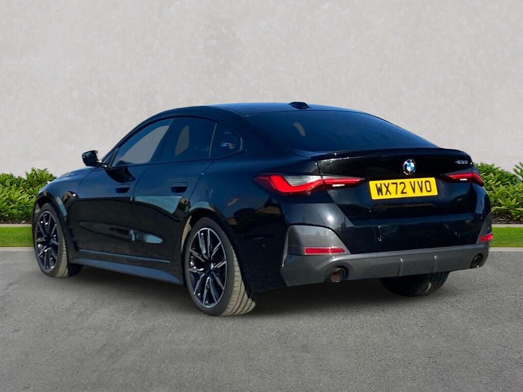 BMW 4 Series 2.0 420I M Sport Hatchback Euro 6 WX72VVO Black #2