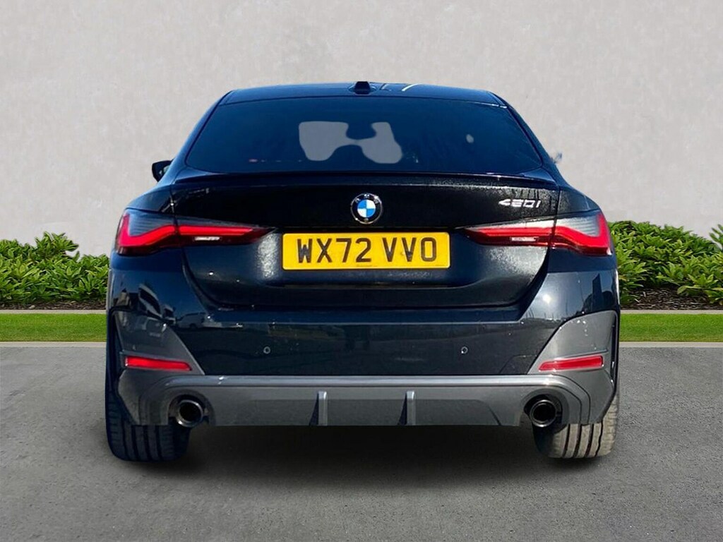 BMW 4 Series 2.0 420I M Sport Hatchback Euro 6 WX72VVO Black #4