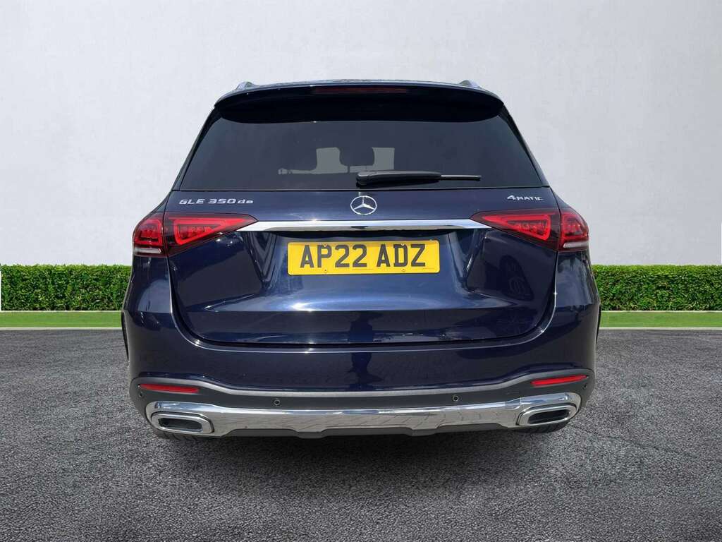 Mercedes-Benz GLE Class Gle 350De 4Matic Amg Line 9G-tronic Blue #4