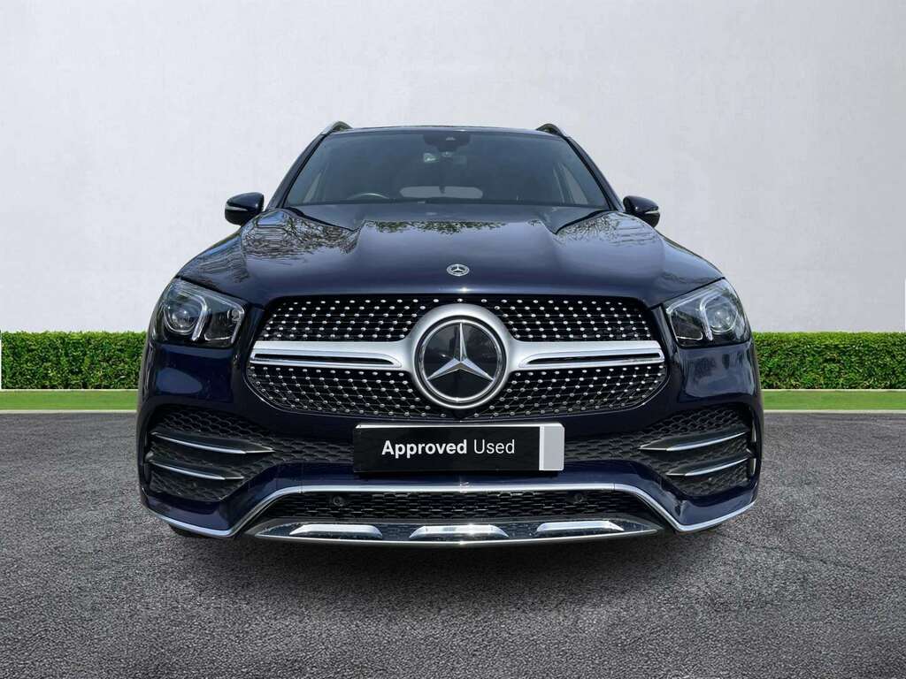Mercedes-Benz GLE Class Gle 350De 4Matic Amg Line 9G-tronic Blue #5