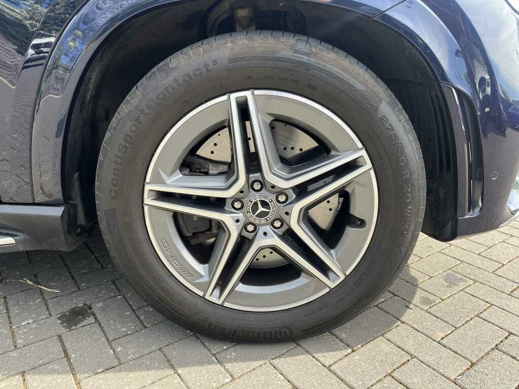 Mercedes-Benz GLE Class Gle 350De 4Matic Amg Line 9G-tronic Blue #6