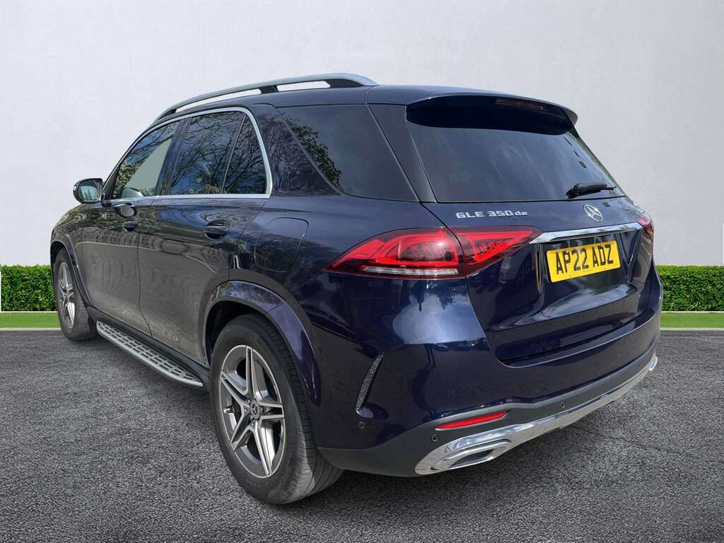 Mercedes-Benz GLE Class Gle 350De 4Matic Amg Line 9G-tronic Blue #2