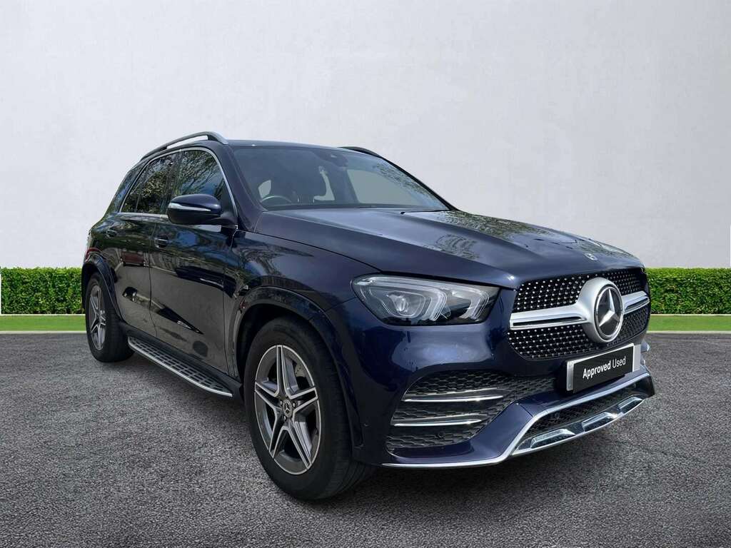 Mercedes-Benz GLE Class Gle 350De 4Matic Amg Line 9G-tronic Blue