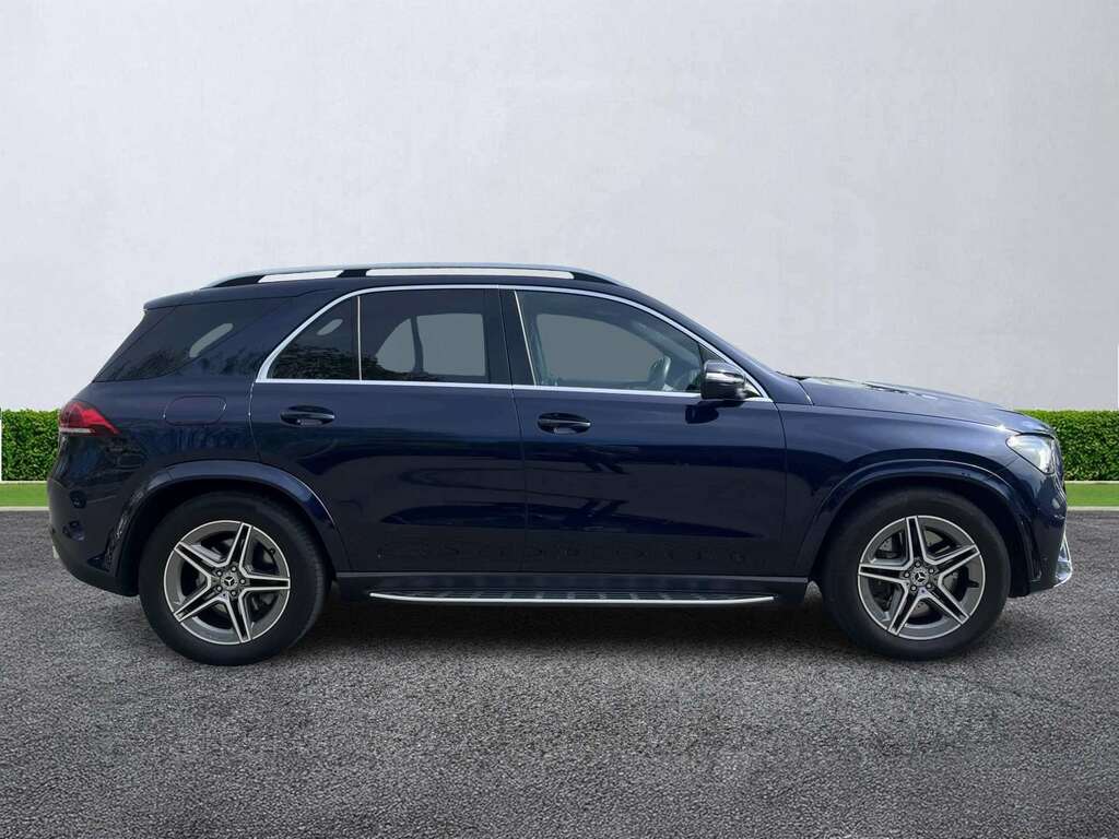 Mercedes-Benz GLE Class Gle 350De 4Matic Amg Line 9G-tronic Blue #3