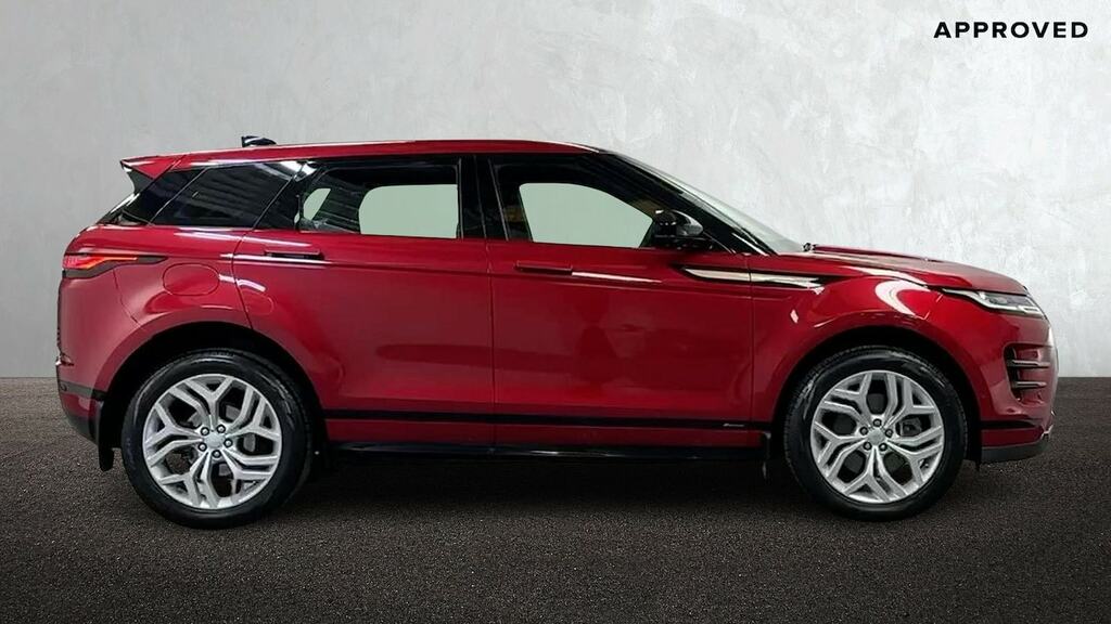 Land Rover Range Rover Evoque 2.0 D200 Mhev R-dynamic Se Suv 4Wd XRZ7527 Red #5