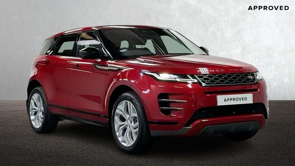 Land Rover Range Rover Evoque 2.0 D200 Mhev R-dynamic Se Suv 4Wd Red