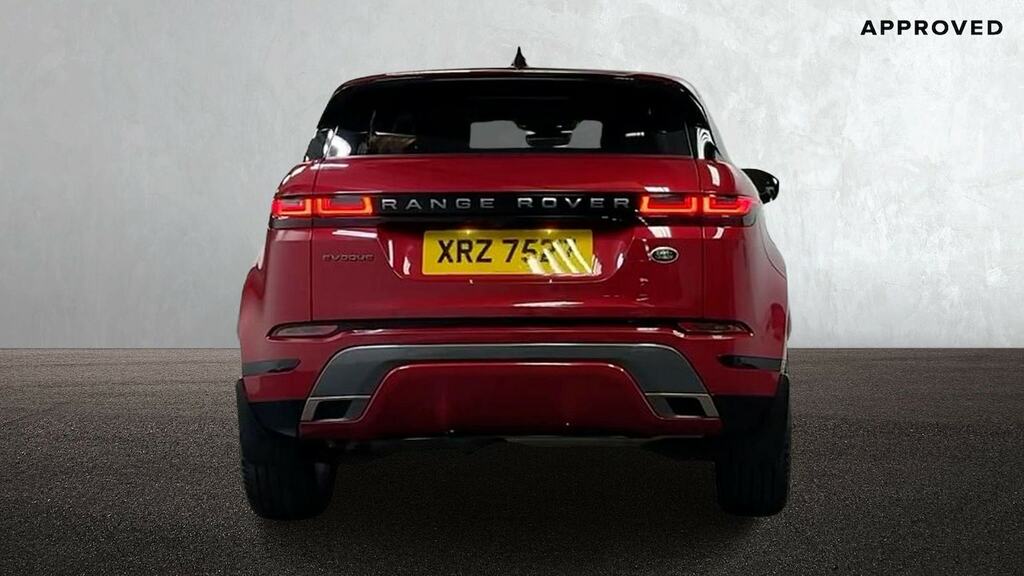 Land Rover Range Rover Evoque 2.0 D200 Mhev R-dynamic Se Suv 4Wd XRZ7527 Red #6