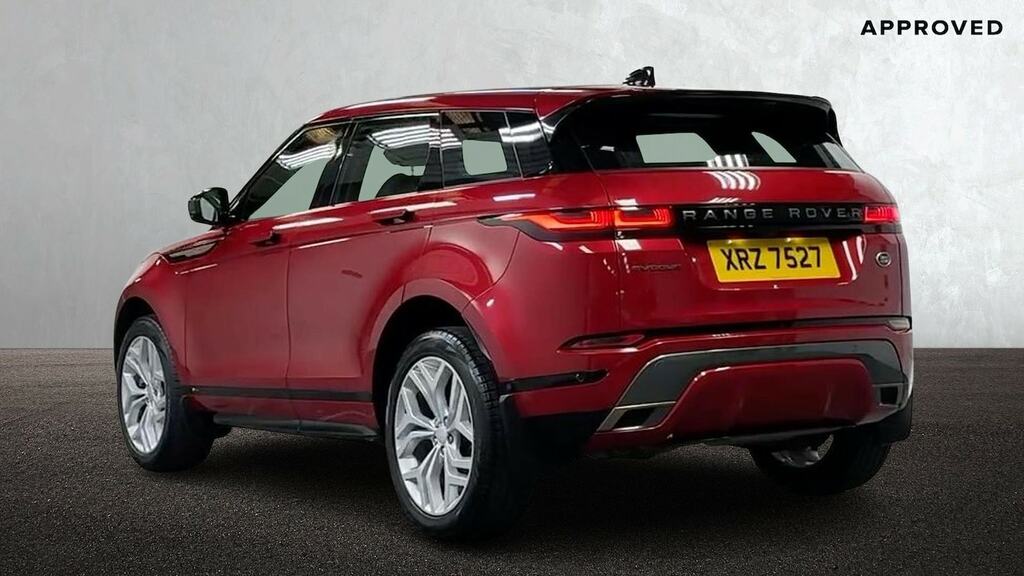 Land Rover Range Rover Evoque 2.0 D200 Mhev R-dynamic Se Suv 4Wd XRZ7527 Red #2
