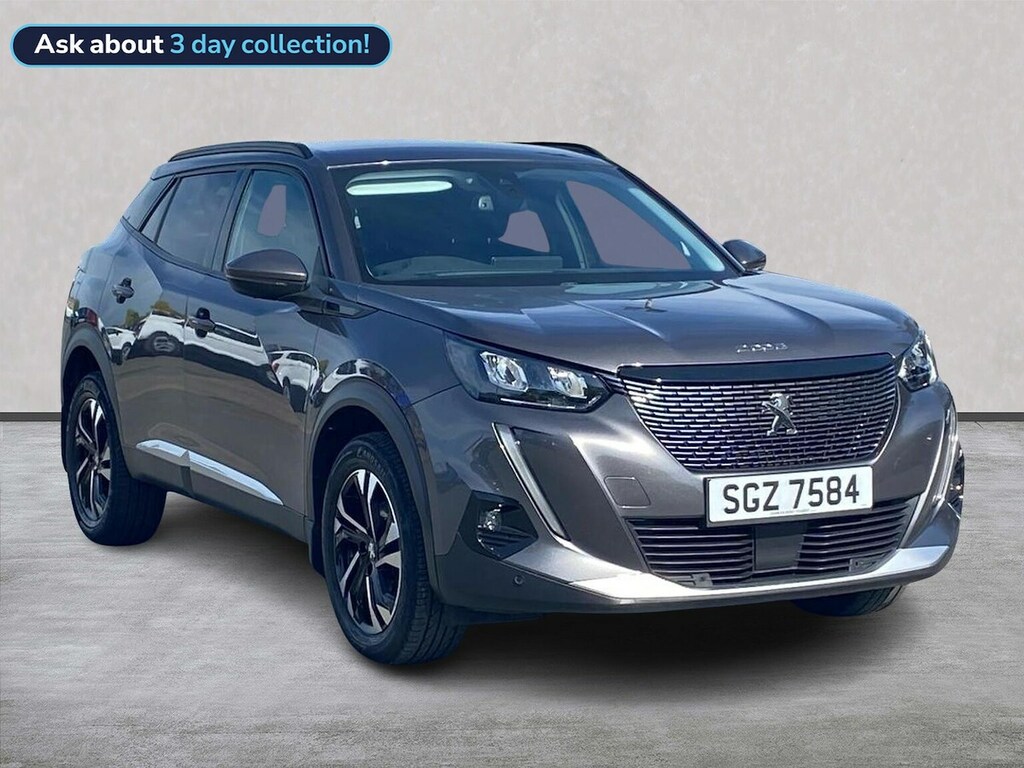 Peugeot 2008 2008 1.2 Puretech 130 Allure Premium Estate Grey