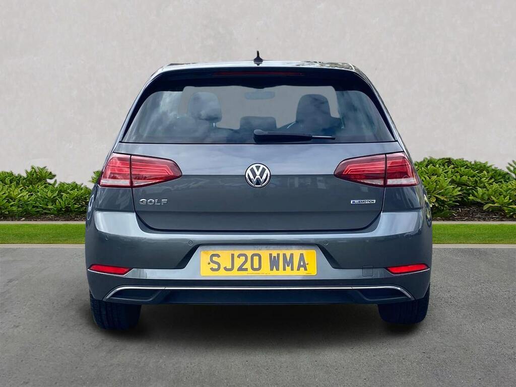 Volkswagen Golf 1.5 Tsi Evo Match Edition Hatchback Man SJ20WMA Grey #4