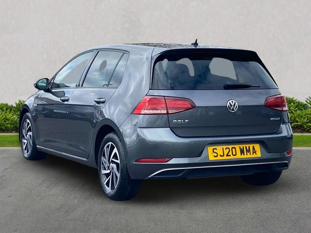 Volkswagen Golf 1.5 Tsi Evo Match Edition Hatchback Man SJ20WMA Grey #2