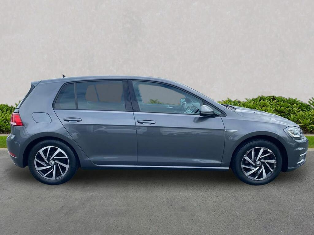Volkswagen Golf 1.5 Tsi Evo Match Edition Hatchback Man SJ20WMA Grey #3