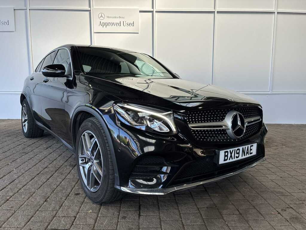 Mercedes-Benz GLC Class Glc 220D 4Matic Amg Line 9G-tronic Black