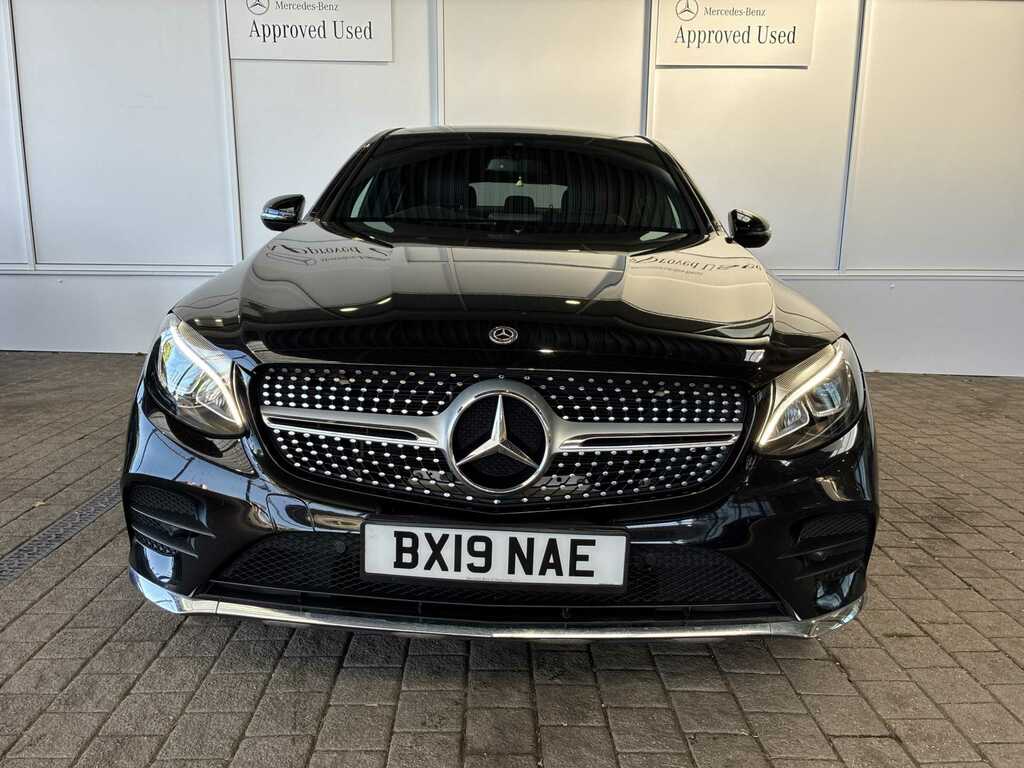 Mercedes-Benz GLC Class Glc 220D 4Matic Amg Line 9G-tronic BX19NAE Black #5
