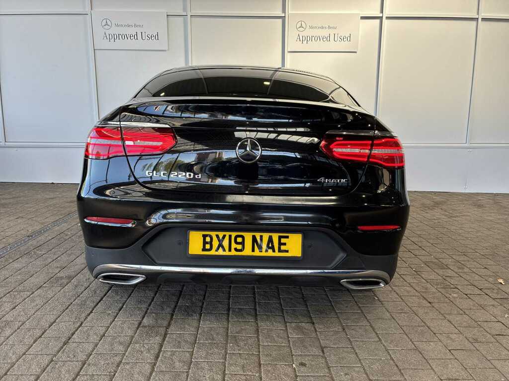Mercedes-Benz GLC Class Glc 220D 4Matic Amg Line 9G-tronic BX19NAE Black #4