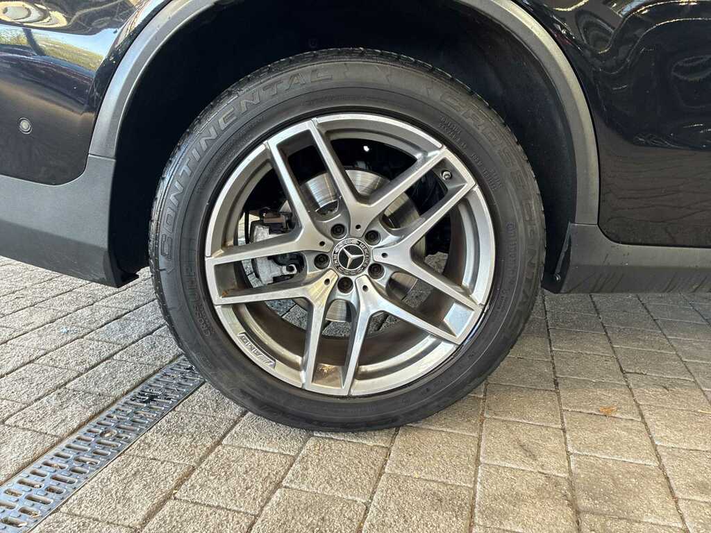 Mercedes-Benz GLC Class Glc 220D 4Matic Amg Line 9G-tronic BX19NAE Black #6