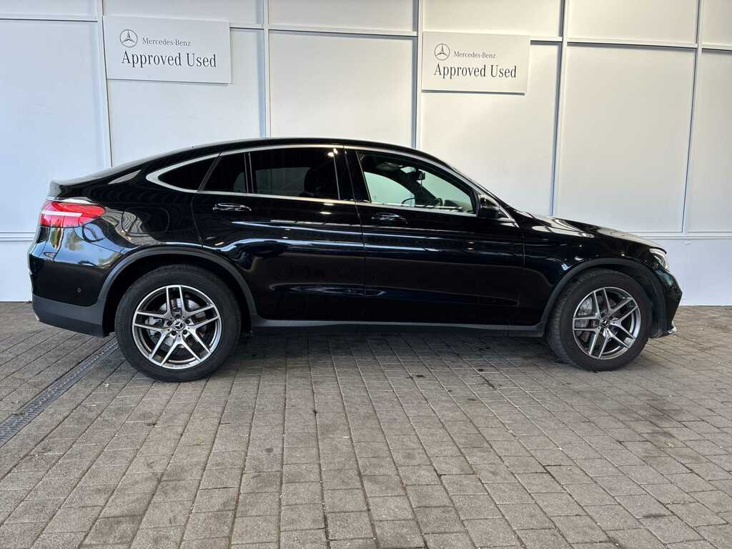 Mercedes-Benz GLC Class Glc 220D 4Matic Amg Line 9G-tronic BX19NAE Black #3