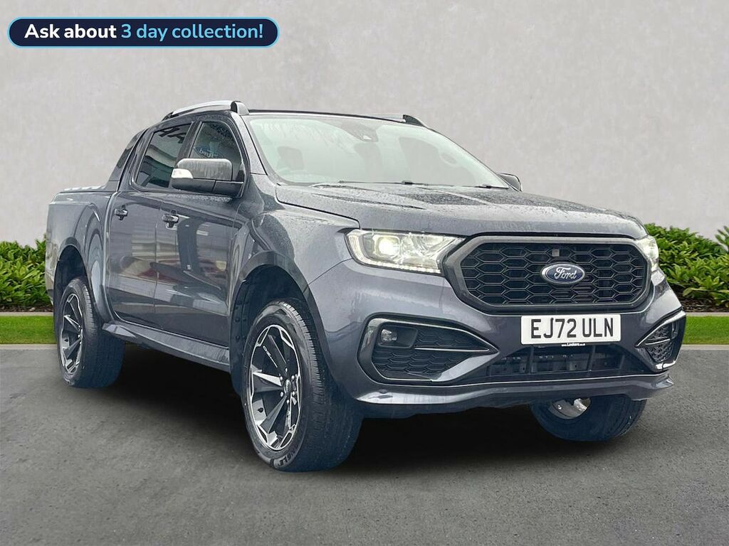 Ford Ranger Pick Up Dcab Ms-rt Ltd Edn 2.0 Ecoblue 213 