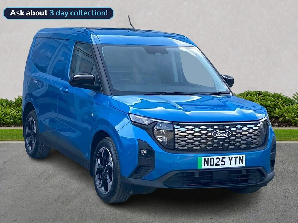 Ford Transit Courier 100Kw 43Kwh Limited Van