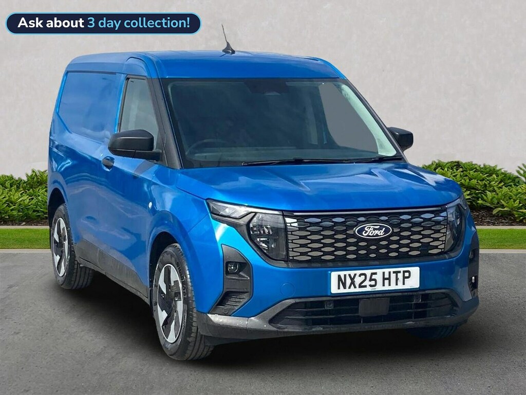 2025 Ford Transit Courier