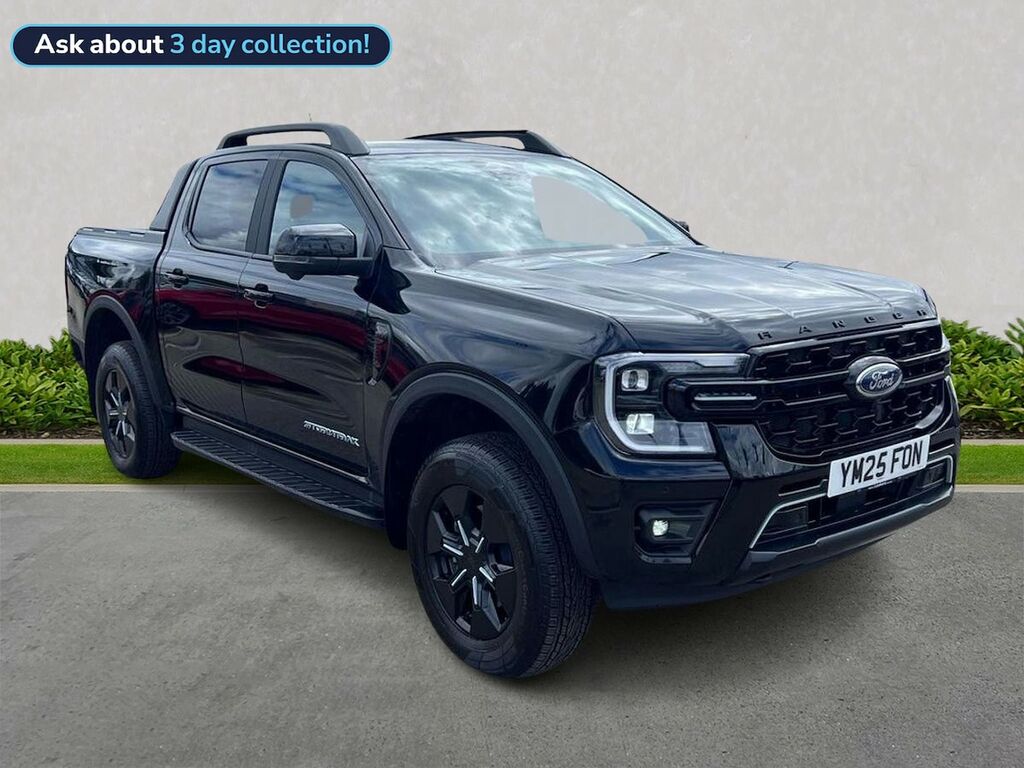 Ford Ranger Pick Up Dcab Stormtrak 2.3 Ecoboost Phev 281