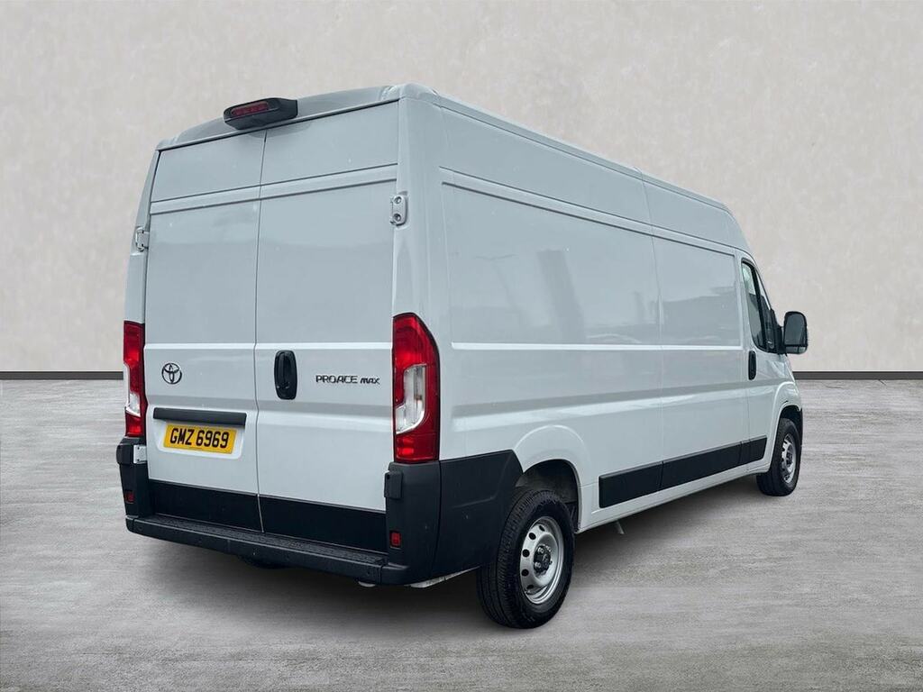 Toyota PROACE 2.2D 140 Icon H2 Van GMZ6969  #2