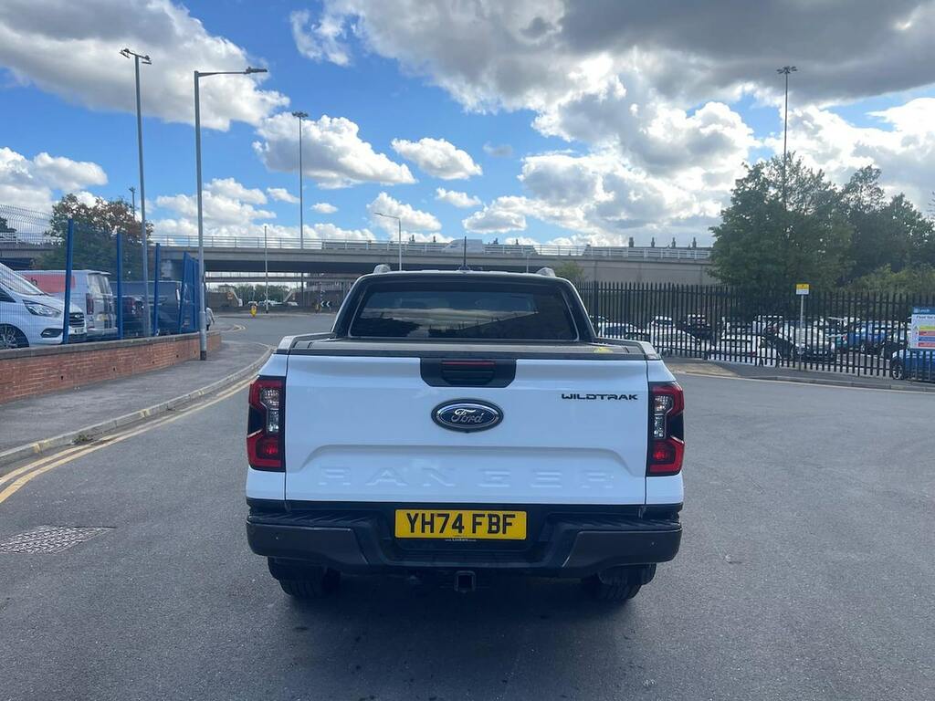 Ford Ranger Pick Up Double Cab Wildtrak 2.0 Ecoblue 205 YH74FBF #6