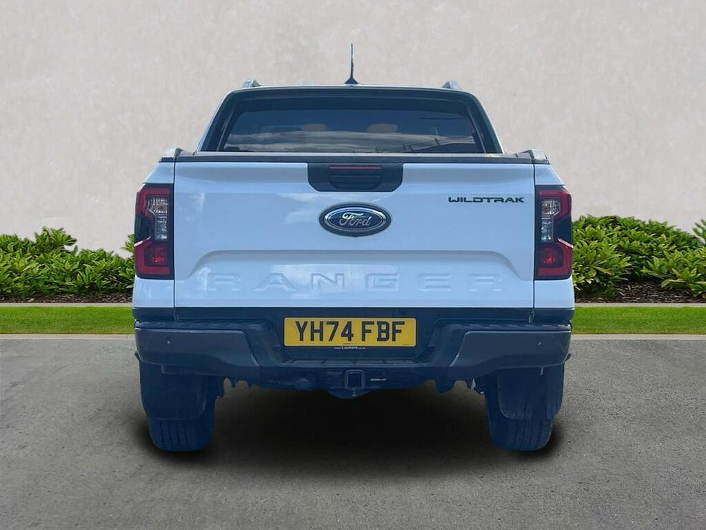 Ford Ranger Pick Up Double Cab Wildtrak 2.0 Ecoblue 205 YH74FBF #4