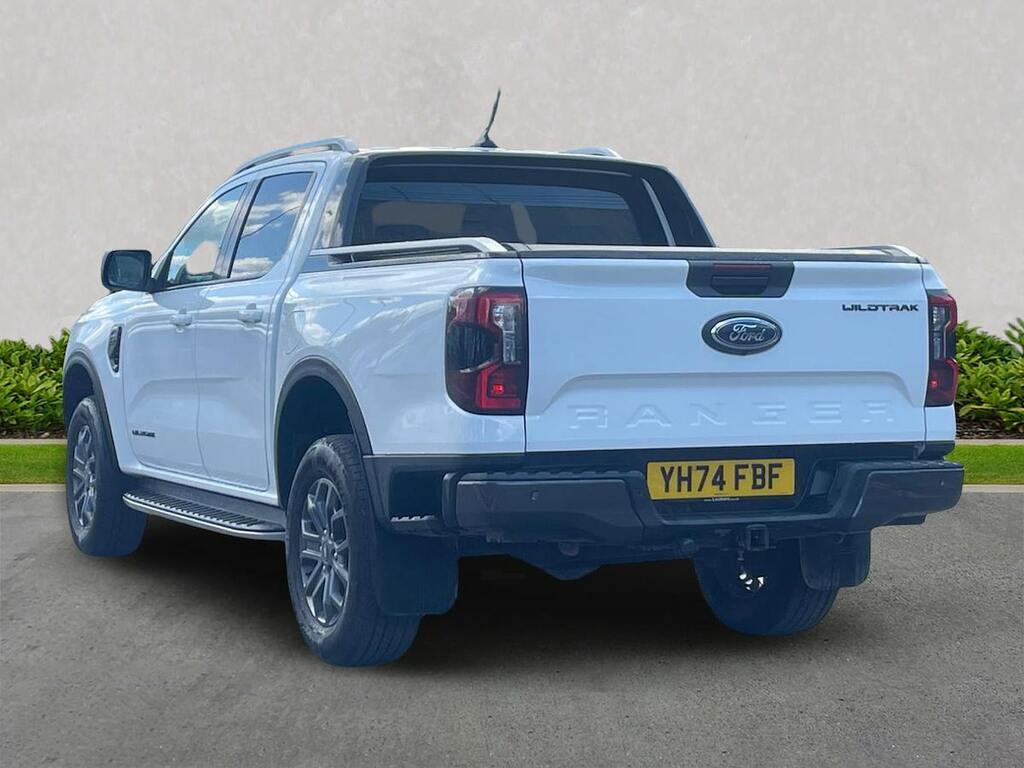 Ford Ranger Pick Up Double Cab Wildtrak 2.0 Ecoblue 205 YH74FBF #2