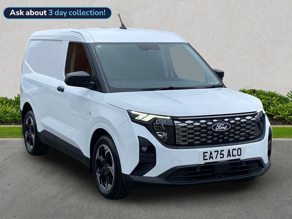 2025 Ford Transit Courier