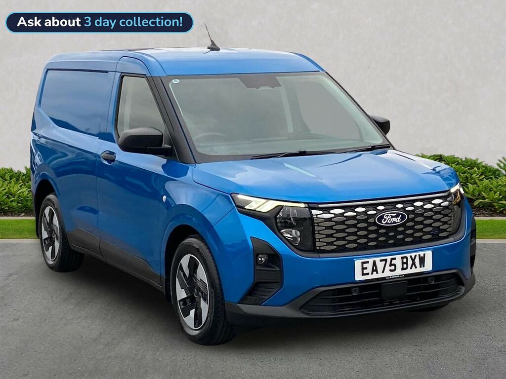 2025 Ford Transit Courier